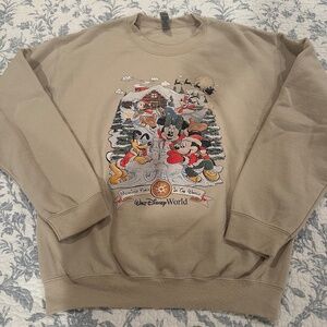 Holiday Disney Crewneck